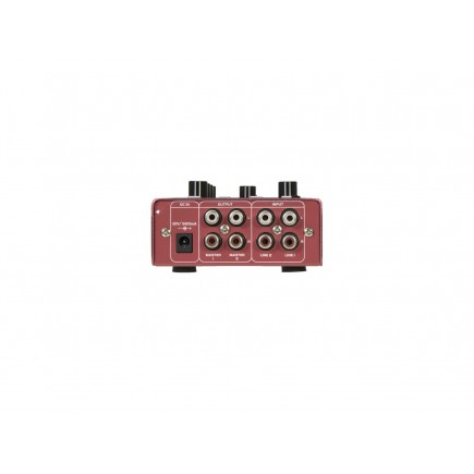 OMNITRONIC GNOME-202P Mini Mixer red
